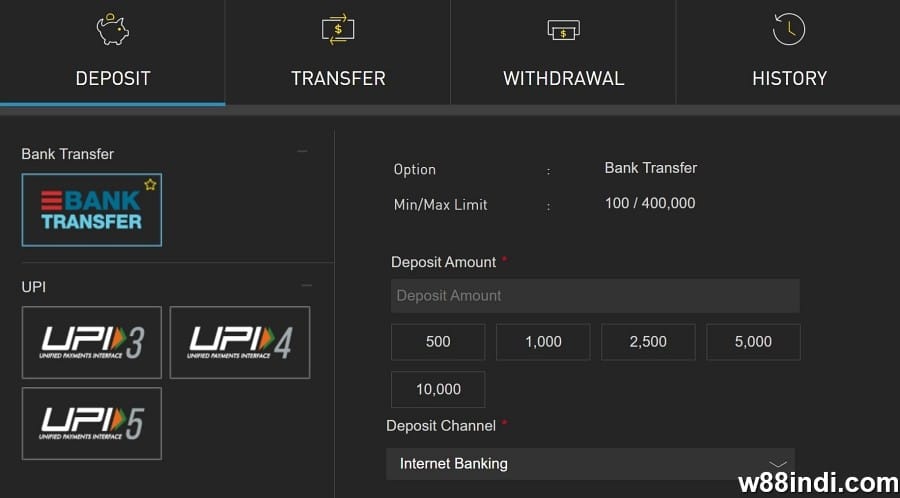 x5bet เงินฝากและถอนจากผู้เล่นชาวประเทศไทย